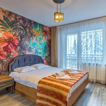 Colors Of Nature In Stylish Flat In By Flat Mаnager Pamporovo