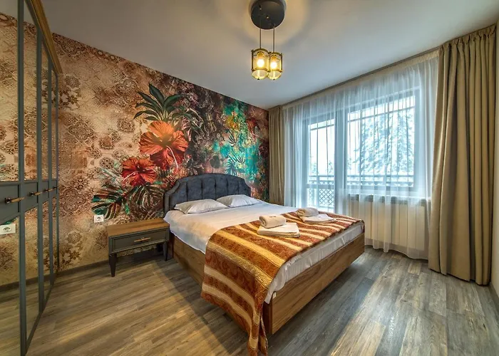 Colors Of Nature In Stylish Flat In By Flat Mаnager Pamporovo