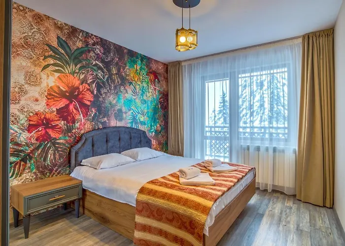 Colors Of Nature In Stylish Flat In By Flat Mаnager Pamporovo